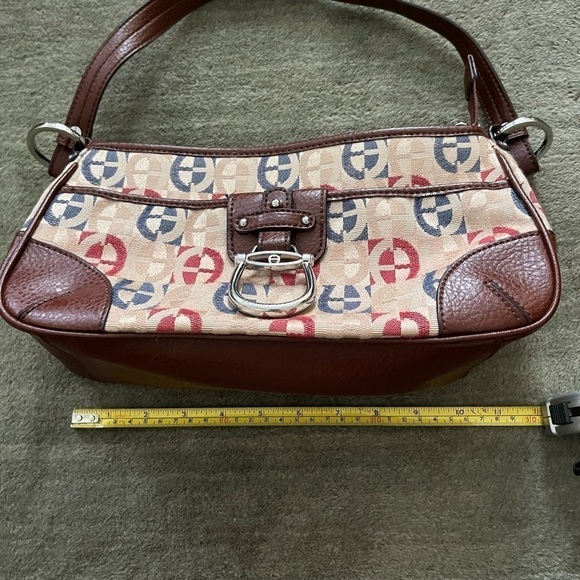 etienne aigner Mini Logo Shoulder Purse - Picture 7 of 9